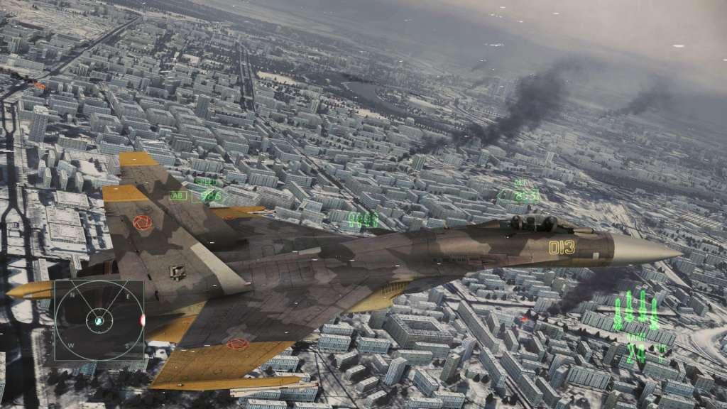 Screen Shot image 1 Ace Combat Assault Horizon Enhanced اصدار بي سي ستيم هدية