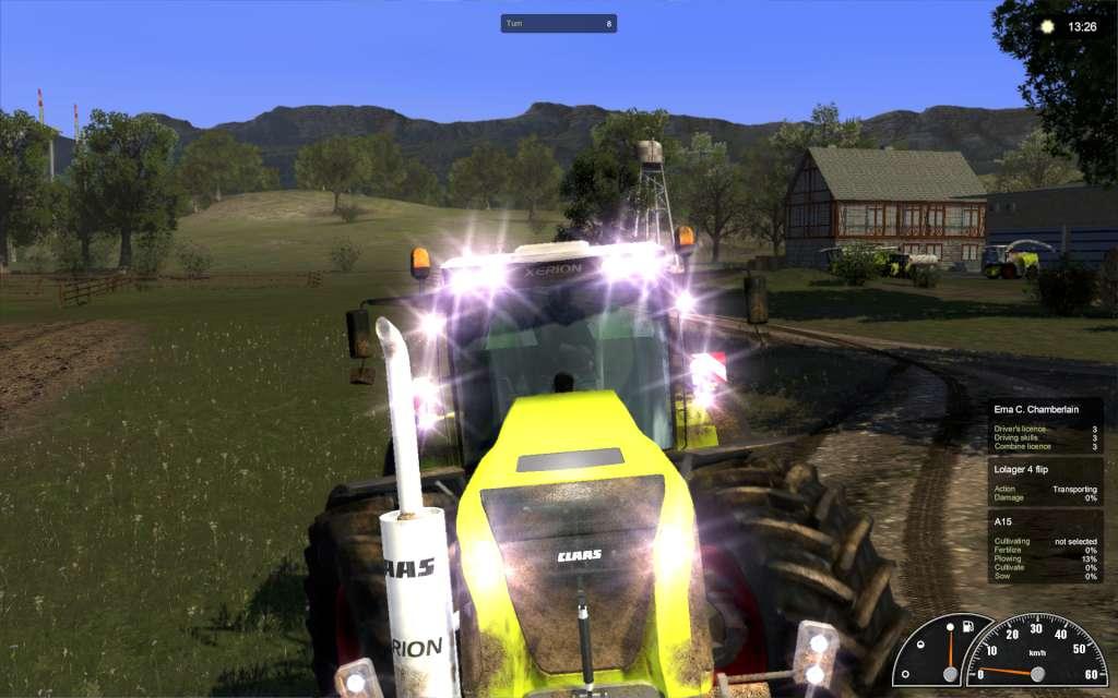 Screen Shot image 1 Agricultural Simulator 2011 Extended اصدار بي سي ستيم كود رقمي