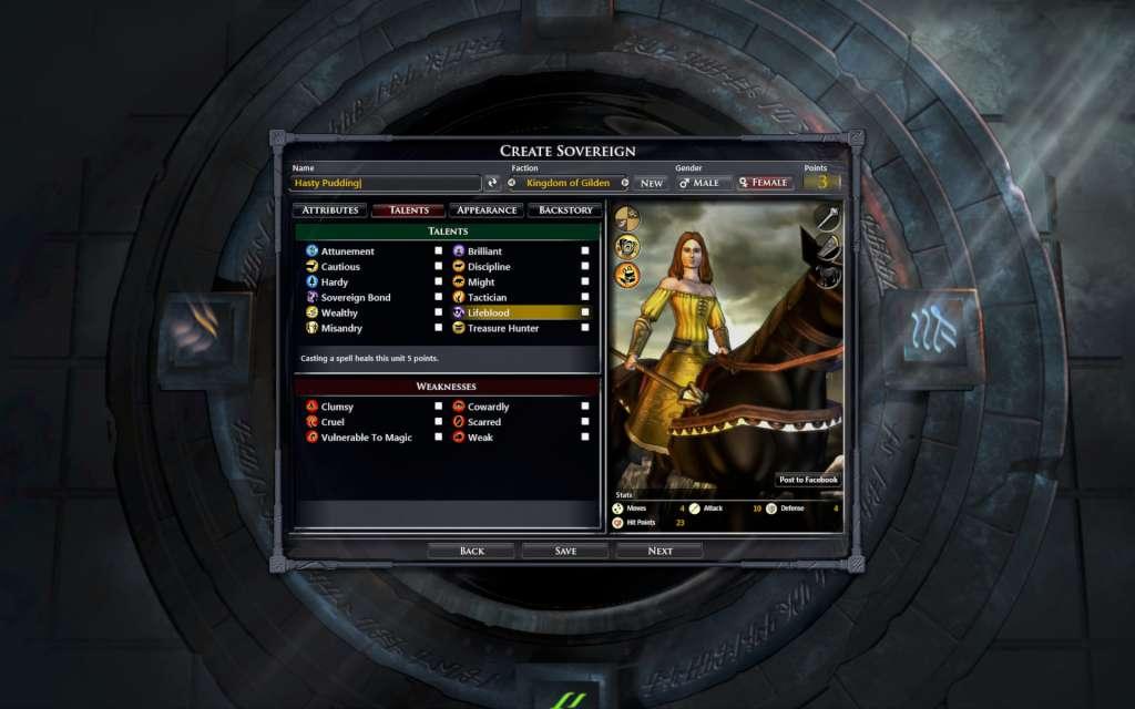 Screen Shot image 2 Fallen Enchantress: Legendary Heroes - Leader Pack DLC ستيم كود رقمي
