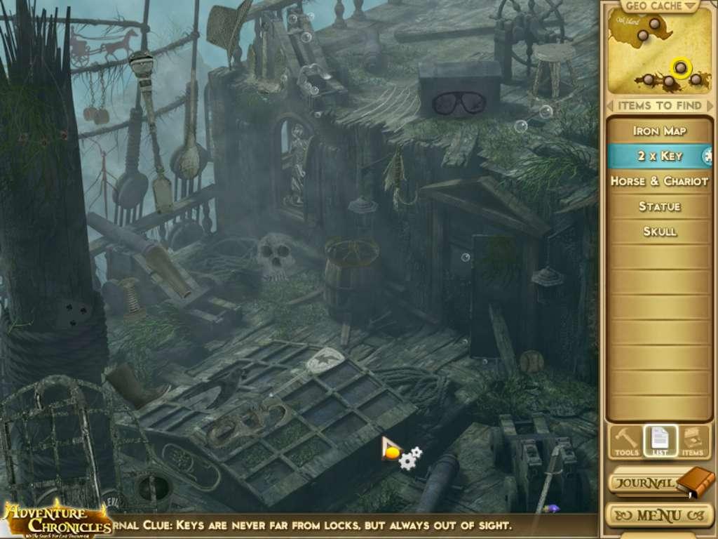 Screen Shot image 5 Adventure Chronicles: The Search For Lost Treasure بي سي ستيم كود رقمي