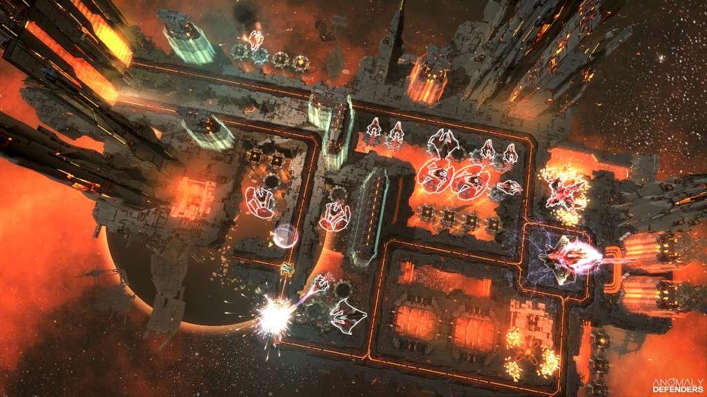 Screen Shot image 3 Anomaly Defenders ستيم كود رقمي