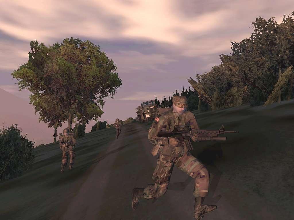 Screen Shot image 3 Arma: Cold War Assault ستيم هدية