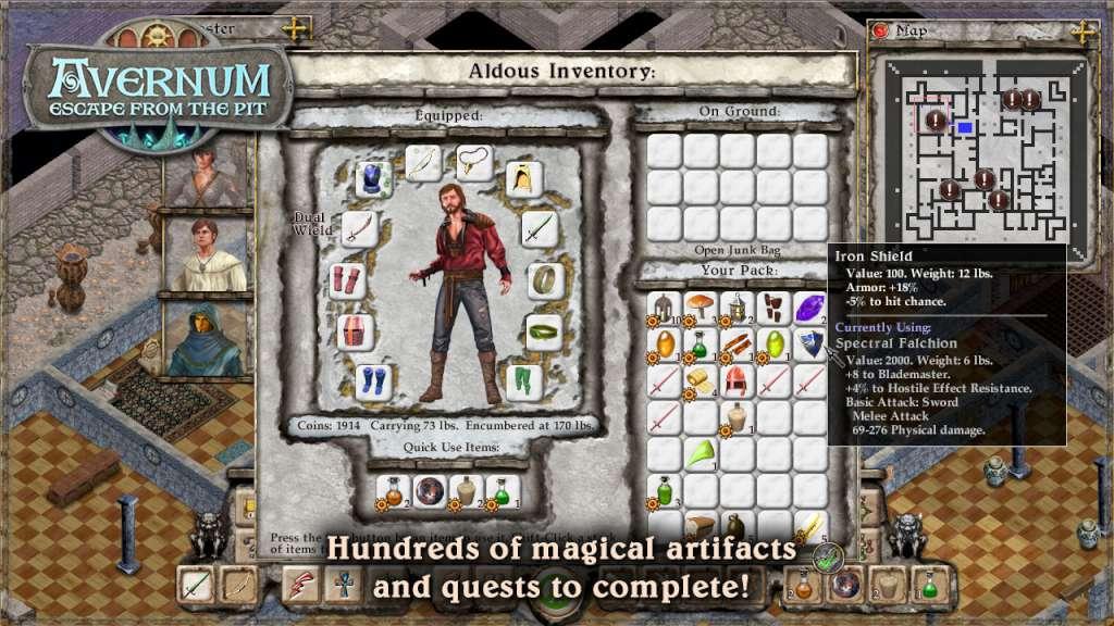 Screen Shot image 3 Avernum: Escape From The Pit ستيم هدية