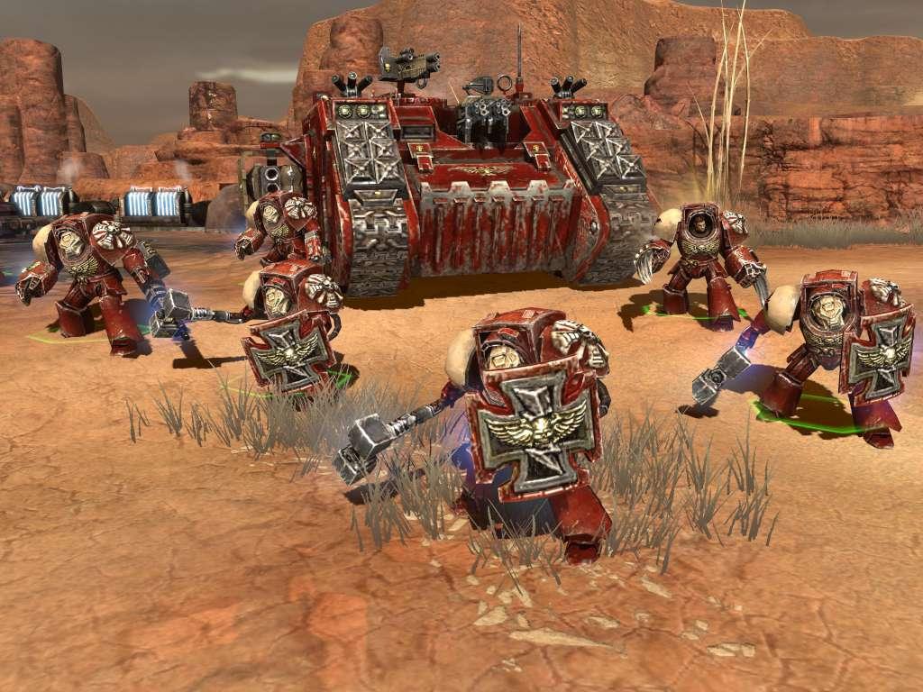 Screen Shot image 0 Warhammer 40,000: Dawn Of War II: Retribution DLC بي سي ستيم هدية
