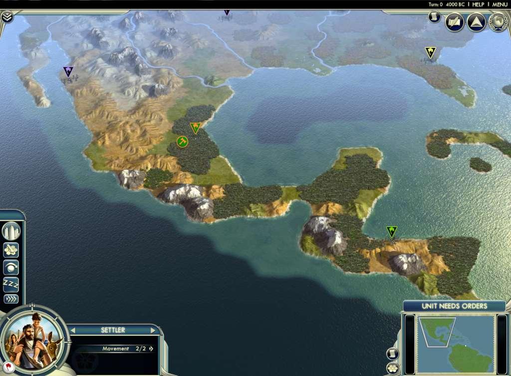 Screen Shot image 2 Sid Meier'S Civilization V - Cradle Of Civilization DLC حزمة ستيم هدية