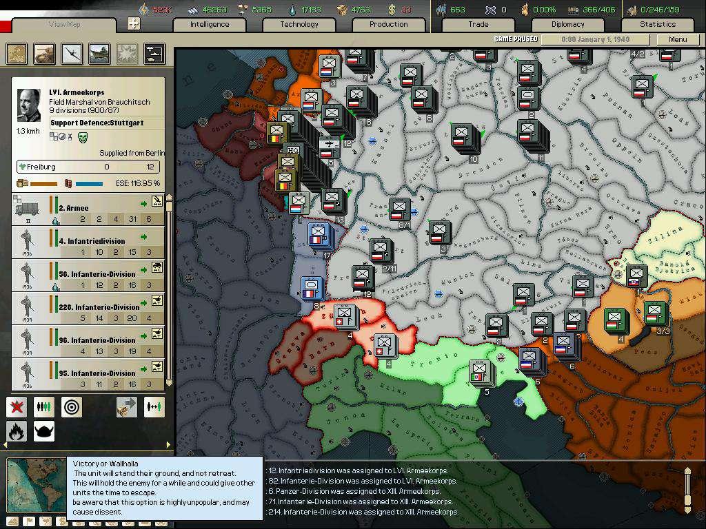 Screen Shot image 3 Arsenal Of Democracy: A Hearts Of Iron Game بي سي ستيم كود رقمي
