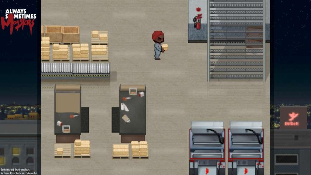 Screen Shot image 5 Always Sometimes Monsters ستيم كود رقمي