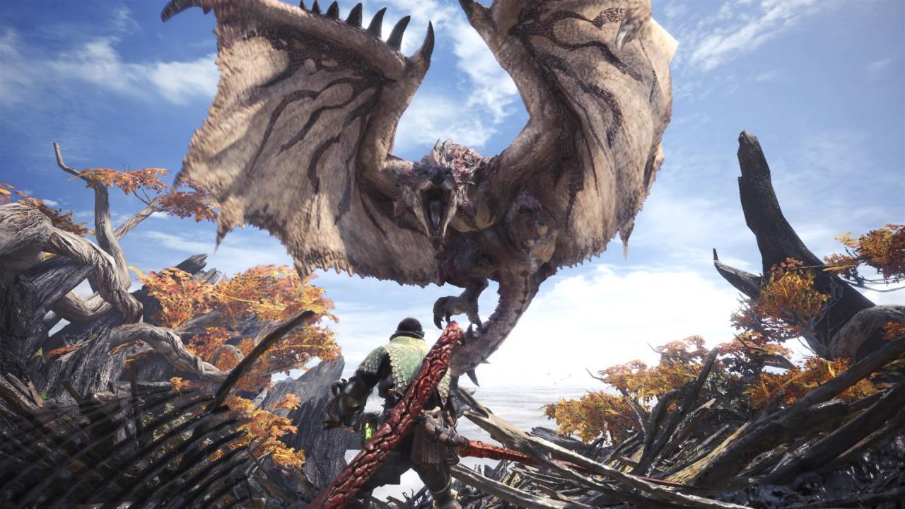 Screen Shot image 3 Monster Hunter: World - Character Edit Voucher: Two-Voucher Pack رابط هديه ستيم