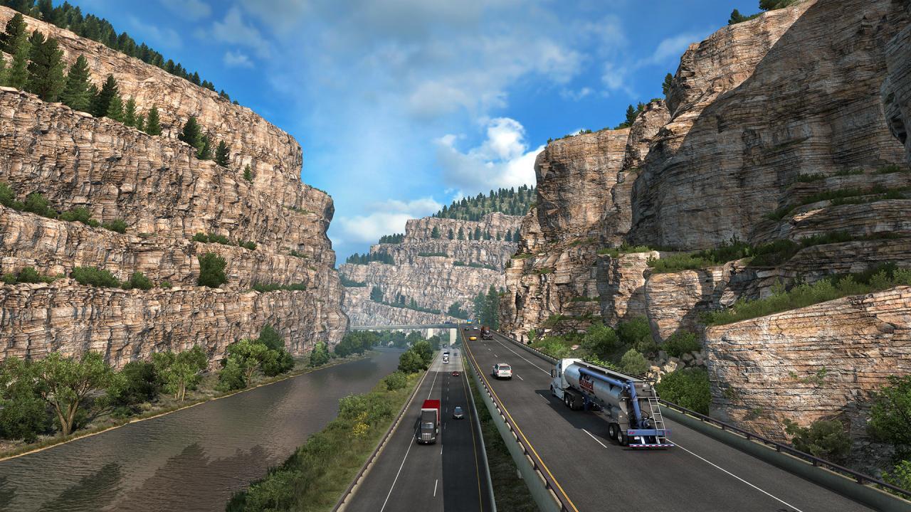 Screen Shot image 3 American Truck Simulator - Colorado DLC رابط هديه ستيم