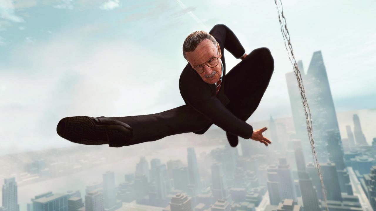 Screen Shot image 0 The Amazing Spider-Man - Stan Lee Adventure Pack DLC ستيم كود رقمي