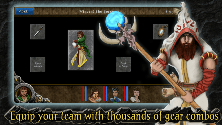 Screen Shot image 4 Heroes Of Steel: Tactics RPG ستيم كود رقمي