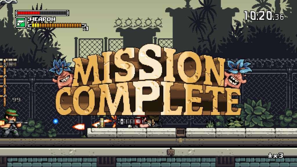 Screen Shot image 2 Mercenary Kings: Reloaded اصدار ستيم هدية
