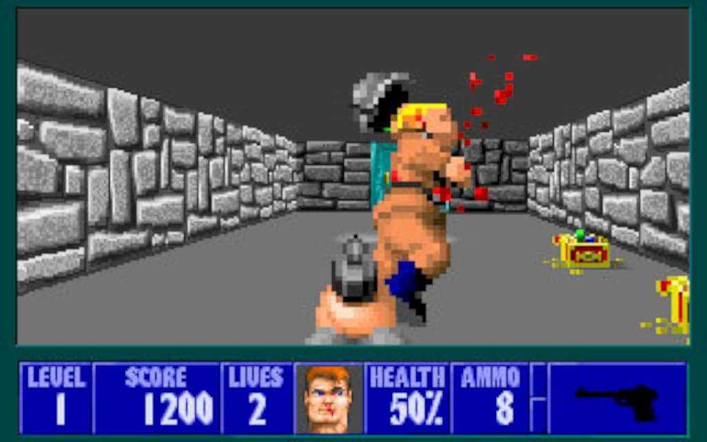 Screen Shot image 4 Wolfenstein 3D ستيم هدية