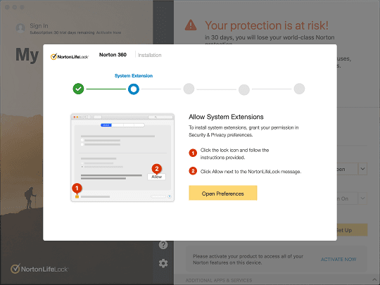 Screen Shot image 0 Norton 360 ديلوكس 2021 اوروبي مفتاح (1 سنه / 5 اجهزة) + 50 GB Cloud Storage