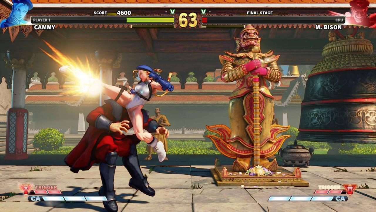 Screen Shot image 6 Street Fighter V: Arcade اصدار Character Pass 1 + 2 حزمة DLC اوروبي بلايستيشن 4 كود رقمي