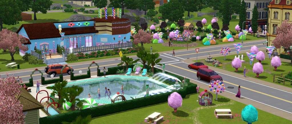Screen Shot image 0 The Sims 3 - Katy Perry'S Sweet Treats DLC EA App كود رقمي