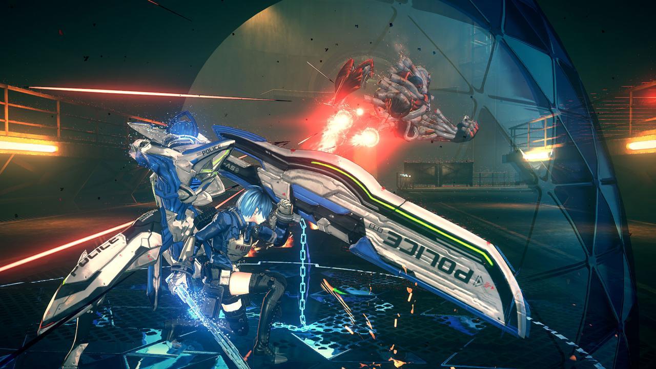 Screen Shot image 2 Astral Chain نينتندو سويتش Online حساب Activation