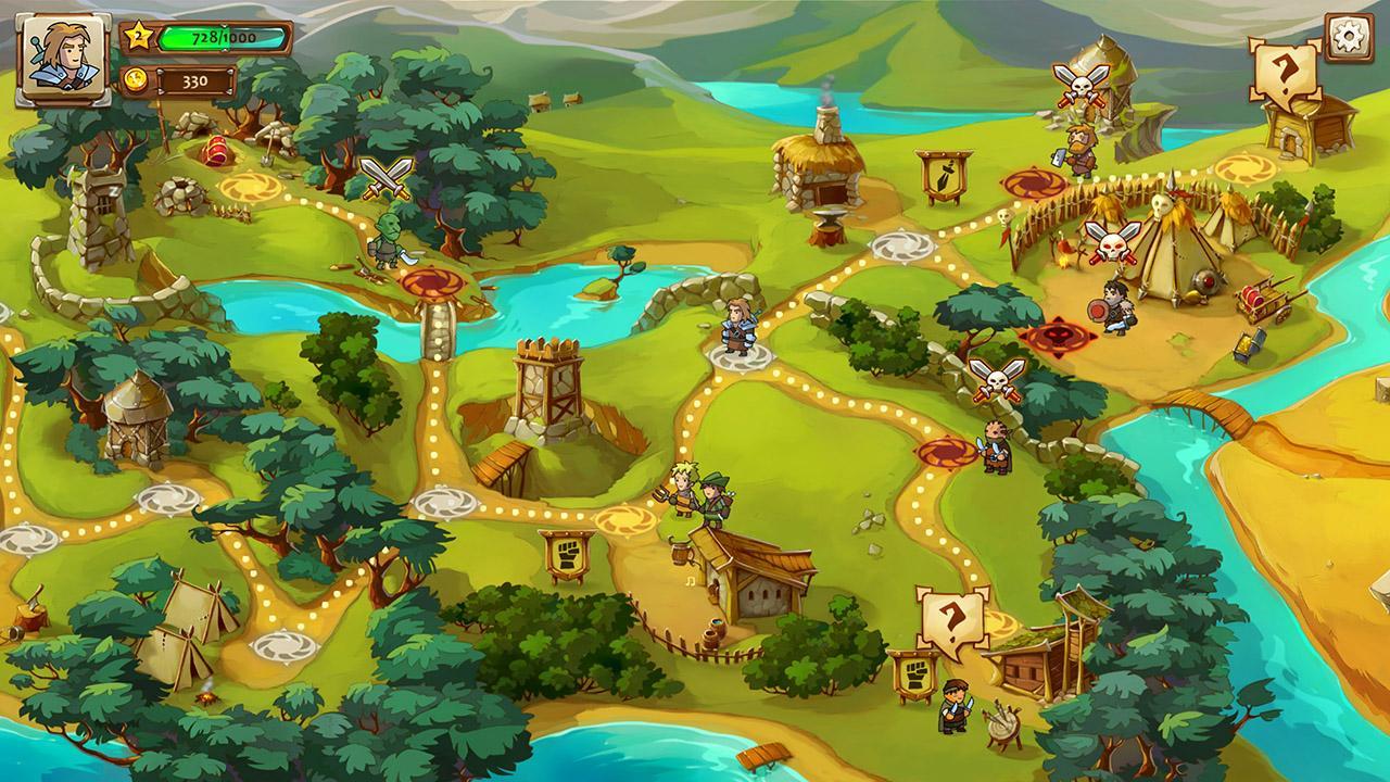 Screen Shot image 1 Braveland Trilogy ارجنتيني اكسبوكس 1 كود رقمي