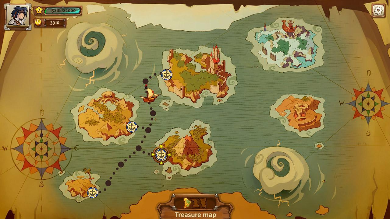 Screen Shot image 2 Braveland Trilogy ارجنتيني اكسبوكس 1 كود رقمي
