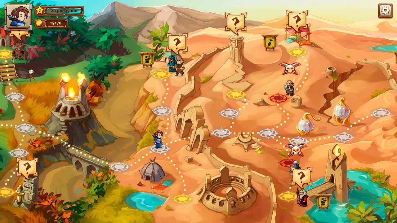 Screen Shot image 4 Braveland Trilogy ارجنتيني اكسبوكس 1 كود رقمي