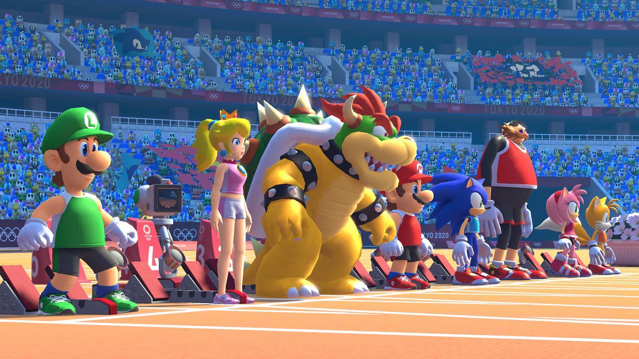 Screen Shot image 1 Mario & Sonic At The Olympic Games Tokyo 2020 نينتندو سويتش Online حساب Activation