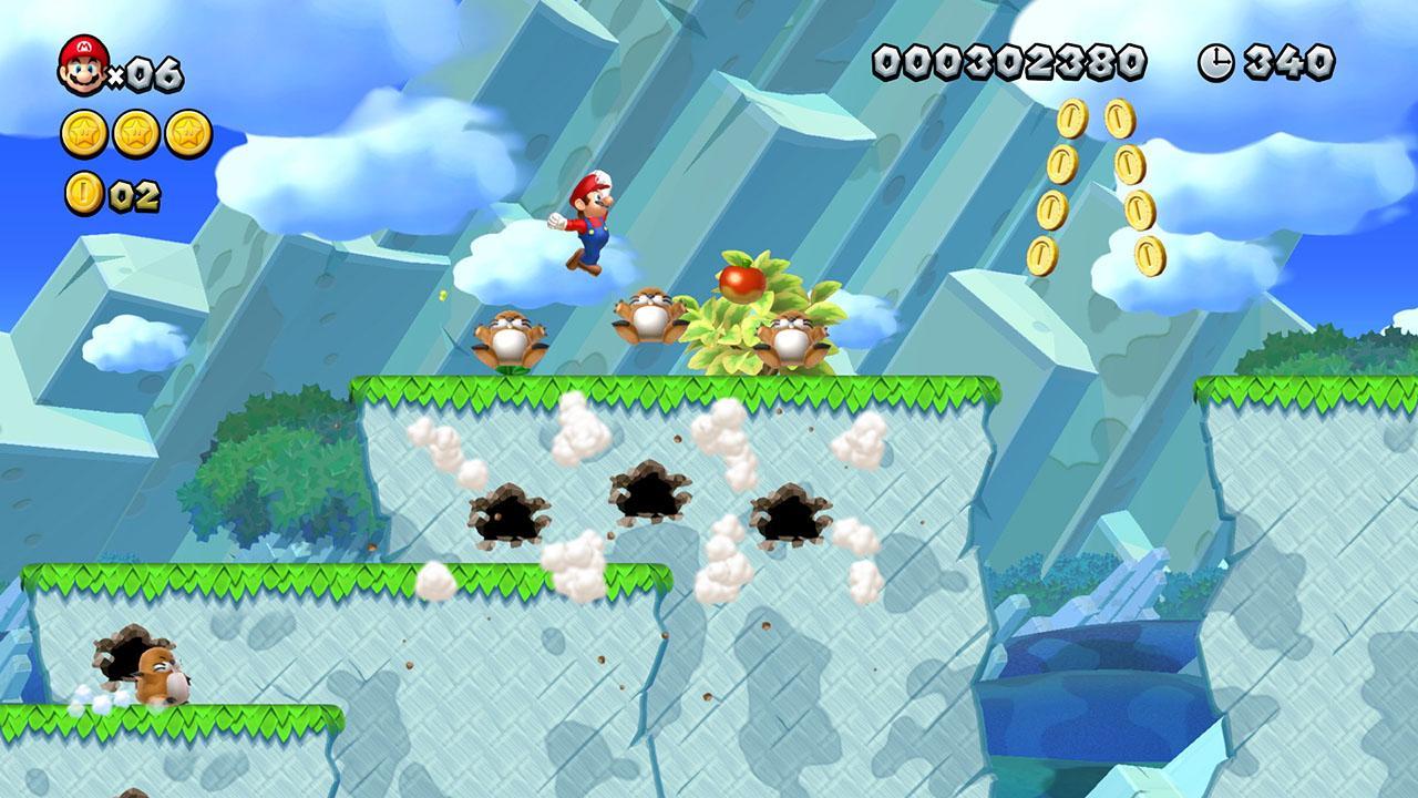 Screen Shot image 0 New Super Mario Bros U ديلوكس امريكي نينتندو سويتش كود رقمي