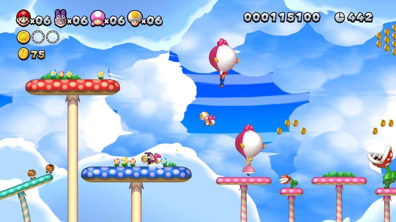 Screen Shot image 4 New Super Mario Bros U ديلوكس امريكي نينتندو سويتش كود رقمي