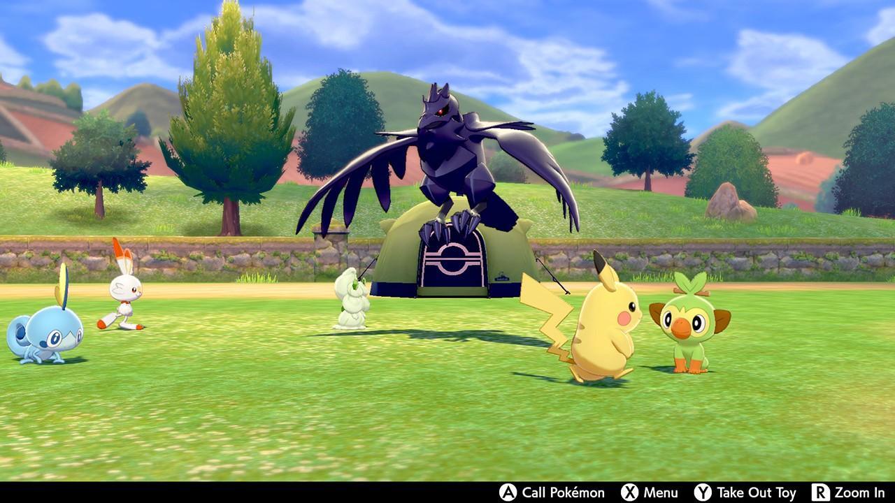 Screen Shot image 3 Pokemon Sword - Expansion Pass اوروبي نينتندو سويتش كود رقمي