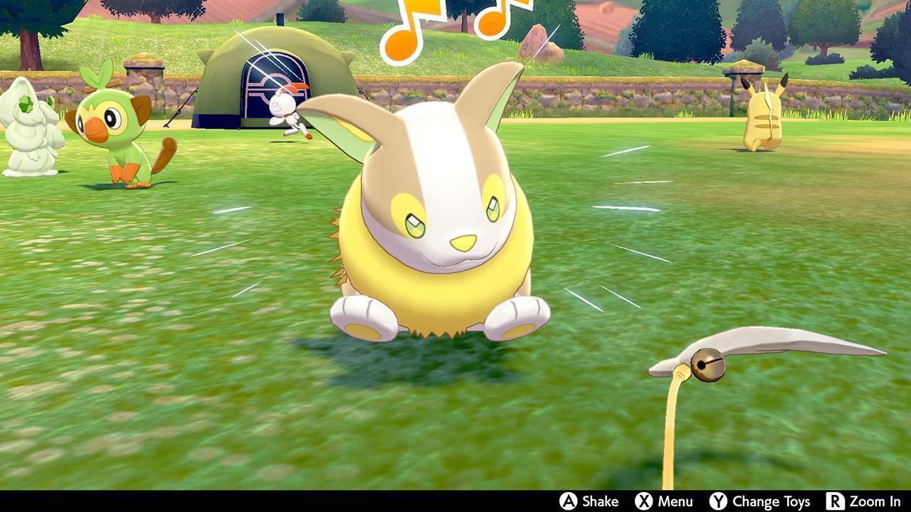 Screen Shot image 4 Pokemon Sword - Expansion Pass اوروبي نينتندو سويتش كود رقمي