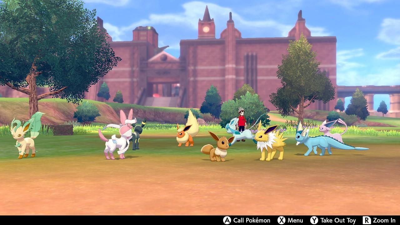 Screen Shot image 5 Pokemon Shield - Expansion Pass اوروبي نينتندو سويتش كود رقمي