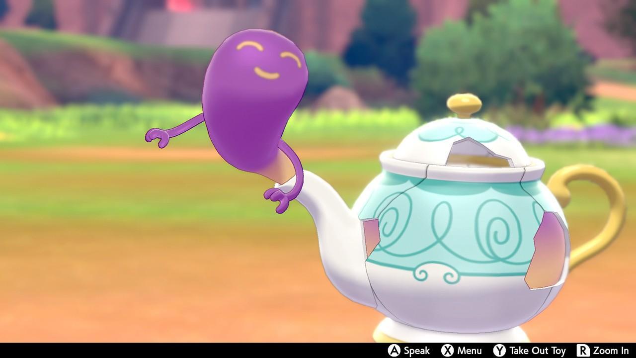 Screen Shot image 10 Pokemon Sword - Expansion Pass اوروبي نينتندو سويتش كود رقمي