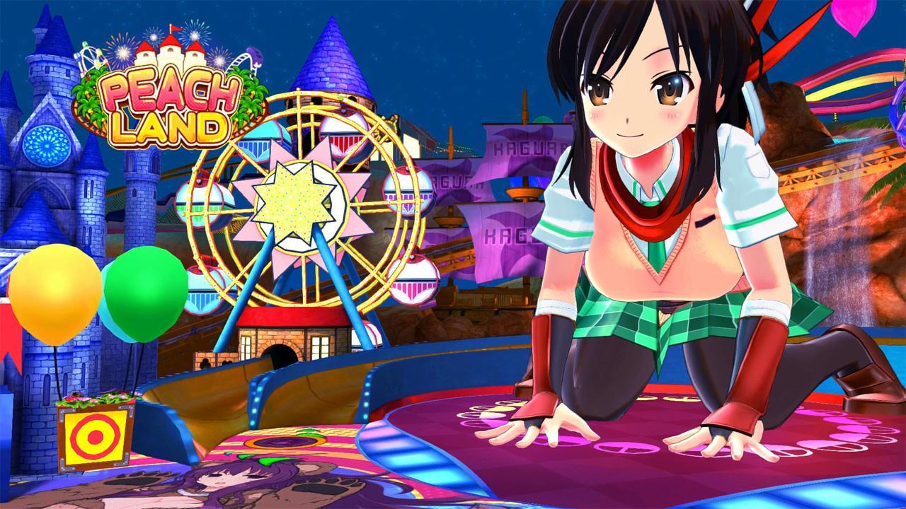 Screen Shot image 0 SENRAN KAGURA Peach Ball بي سي ستيم كود رقمي