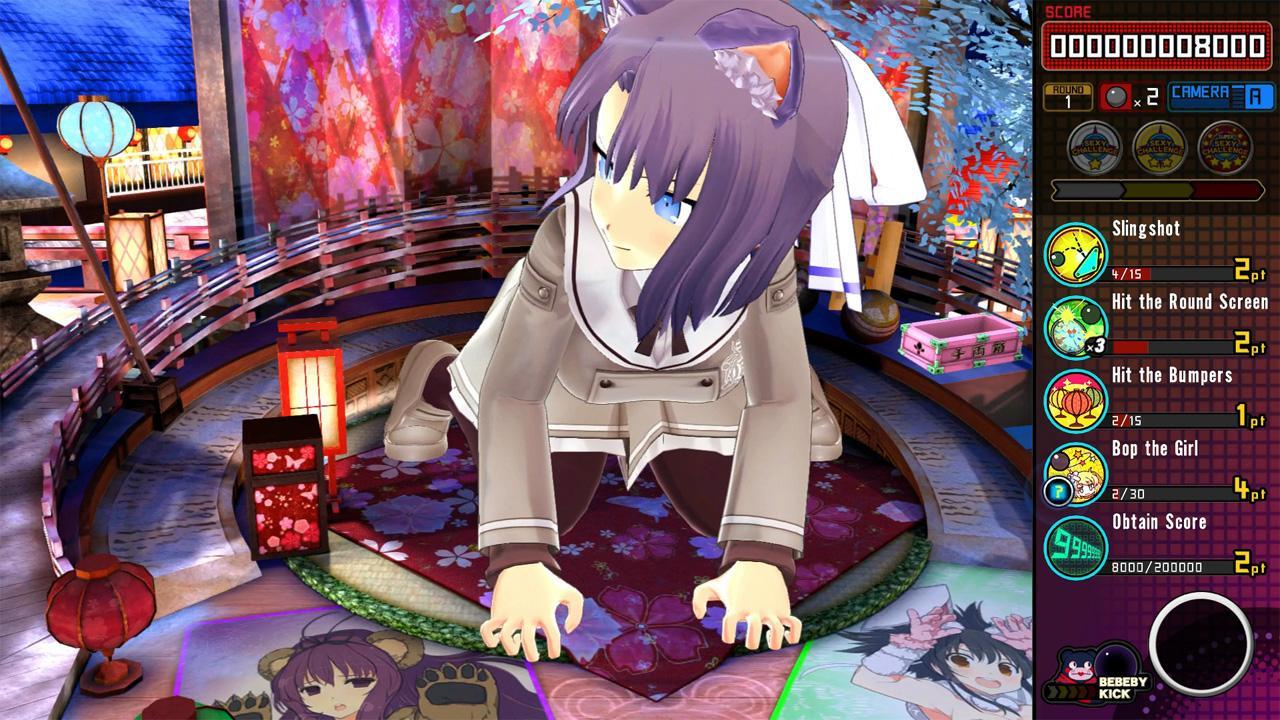 Screen Shot image 1 SENRAN KAGURA Peach Ball بي سي ستيم كود رقمي