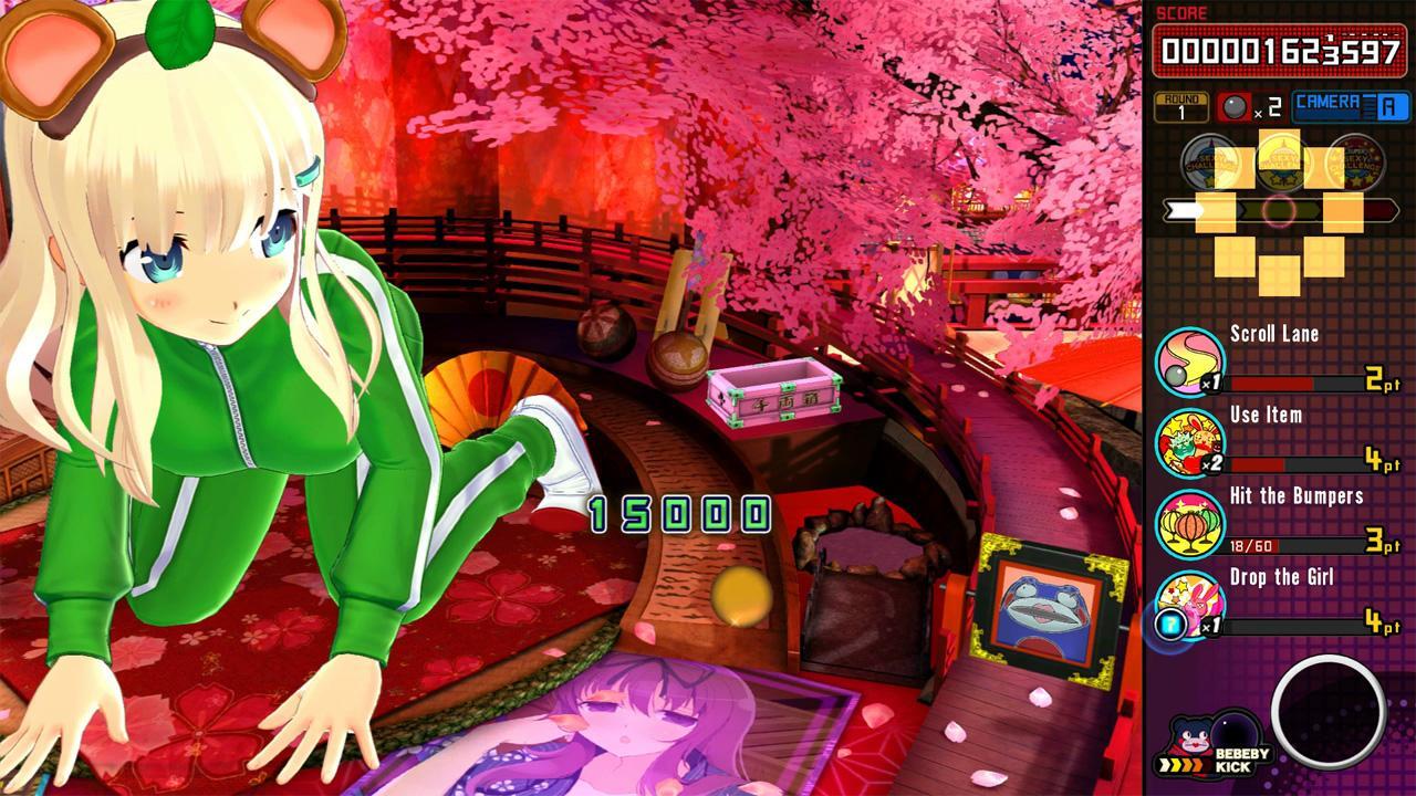 Screen Shot image 4 SENRAN KAGURA Peach Ball بي سي ستيم كود رقمي
