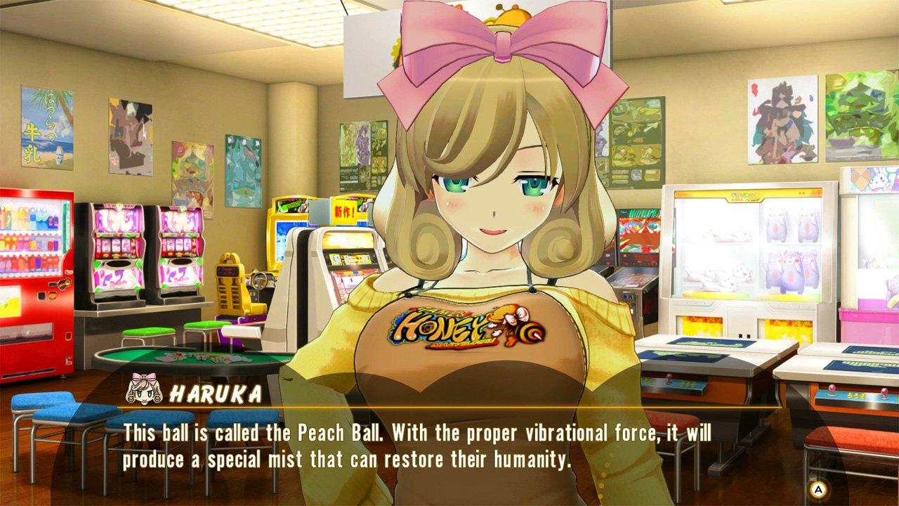 Screen Shot image 5 SENRAN KAGURA Peach Ball بي سي ستيم كود رقمي