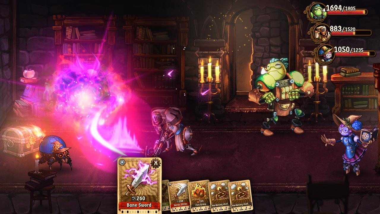 Screen Shot image 0 SteamWorld Quest: Hand Of Gilgamech ستيم كود رقمي