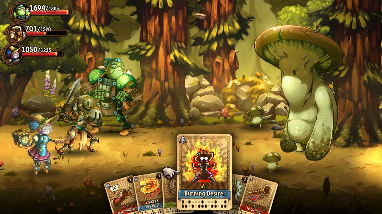 Screen Shot image 1 SteamWorld Quest: Hand Of Gilgamech GOG كود رقمي