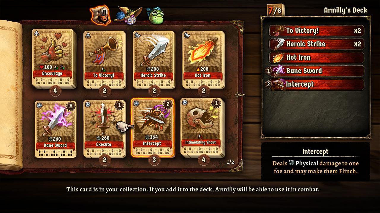 Screen Shot image 2 SteamWorld Quest: Hand Of Gilgamech ستيم كود رقمي