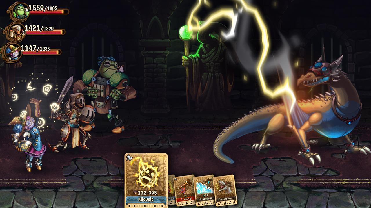 Screen Shot image 4 SteamWorld Quest: Hand Of Gilgamech ستيم كود رقمي