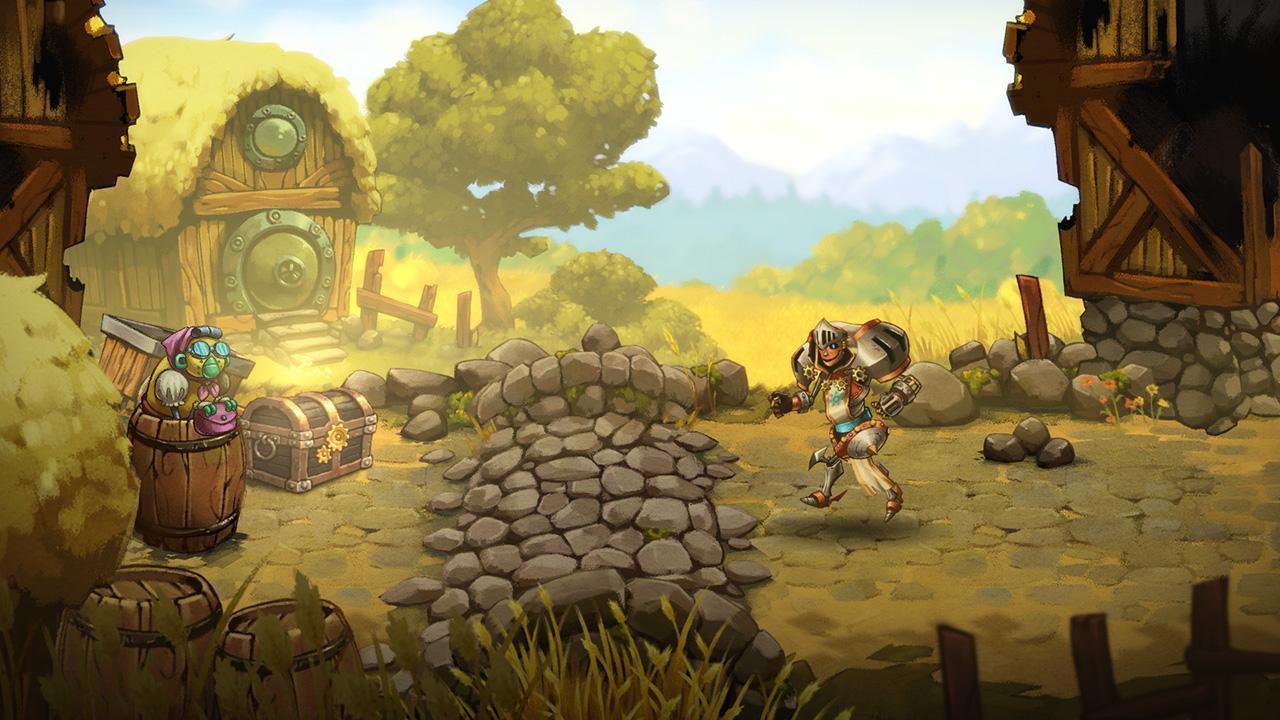 Screen Shot image 5 SteamWorld Quest: Hand Of Gilgamech ستيم كود رقمي