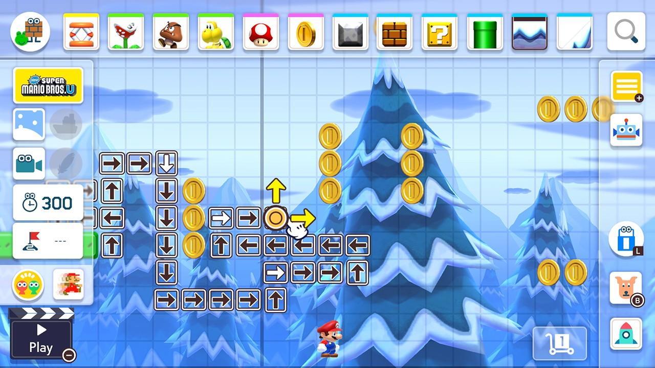 Screen Shot image 4 Super Mario Maker 2 امريكي نينتندو سويتش كود رقمي