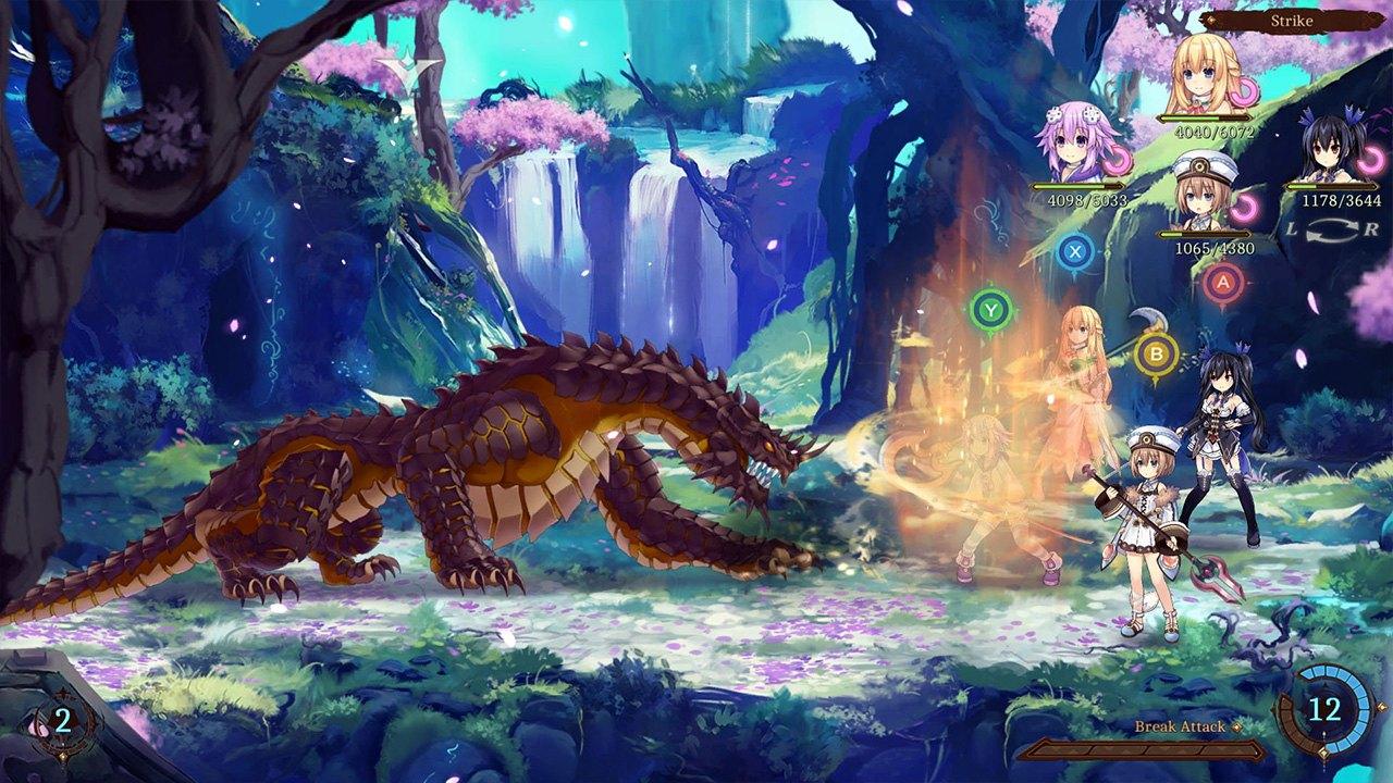 Screen Shot image 1 Super Neptunia RPG Complete اصدار الديلوكس حزمة ستيم كود رقمي