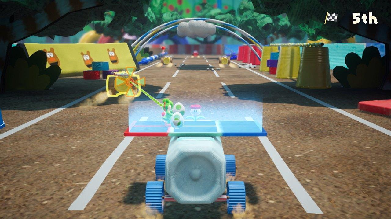 Screen Shot image 3 Yoshi'S Crafted World امريكي نينتندو سويتش كود رقمي