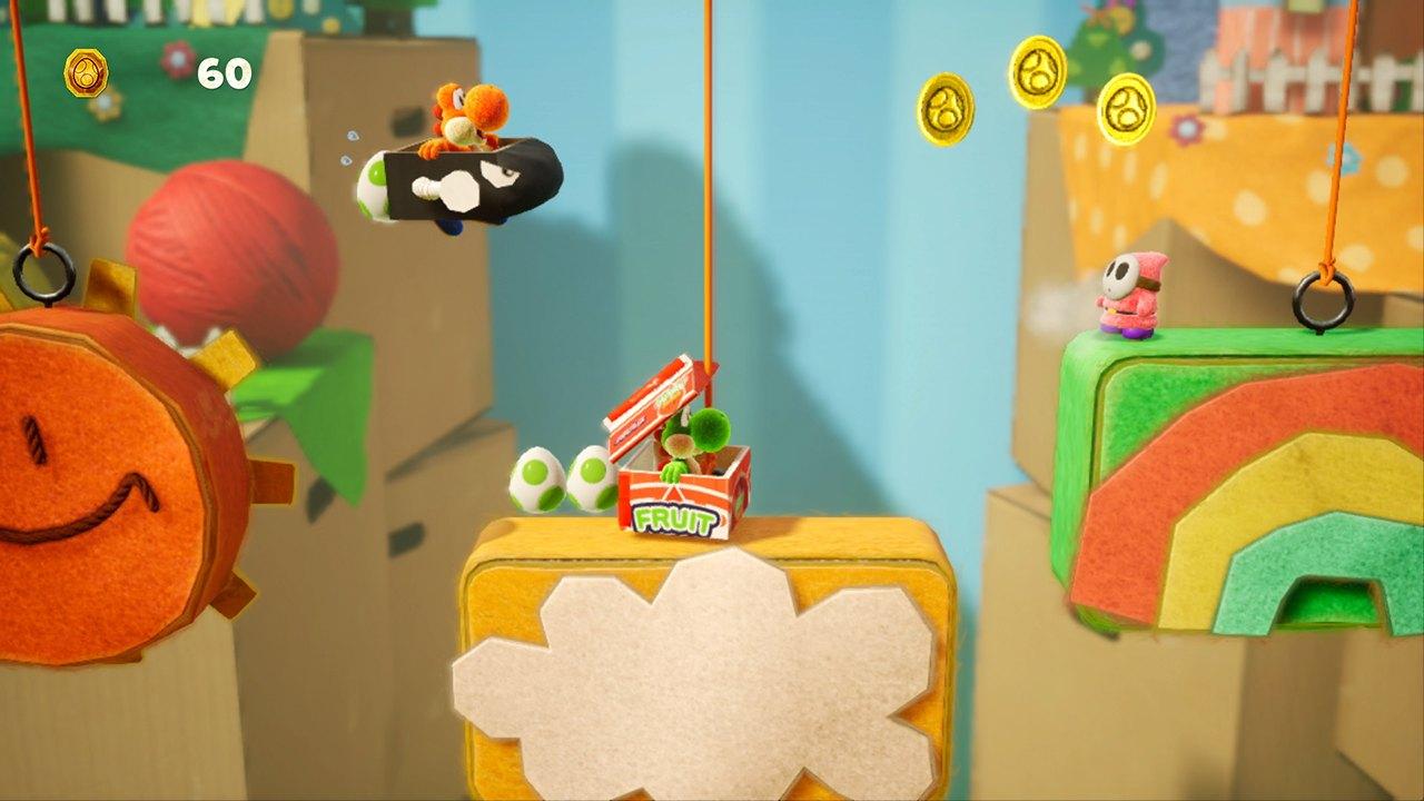 Screen Shot image 5 Yoshi'S Crafted World امريكي نينتندو سويتش كود رقمي