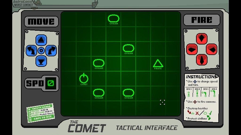 Screen Shot image 4 Astroloco: Worst Contact ستيم كود رقمي