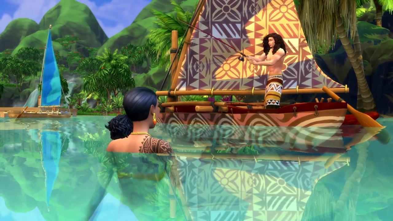 Screen Shot image 3 The Sims 4 - Island Living DLC بي سي EA App كود رقمي