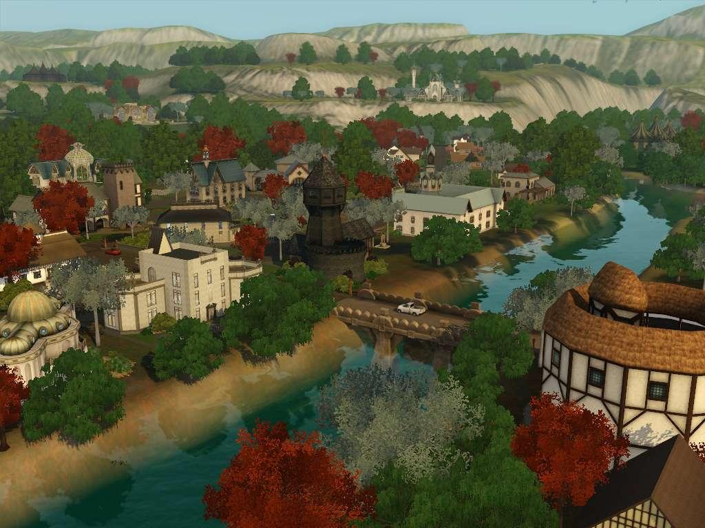 Screen Shot image 2 The Sims 3 - Dragon Valley DLC EA App كود رقمي