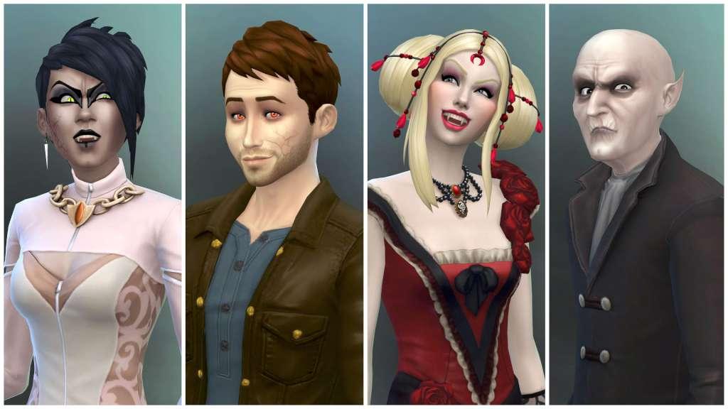 Screen Shot image 0 The Sims 4 - Vampires DLC اوروبي بي سي EA App كود رقمي