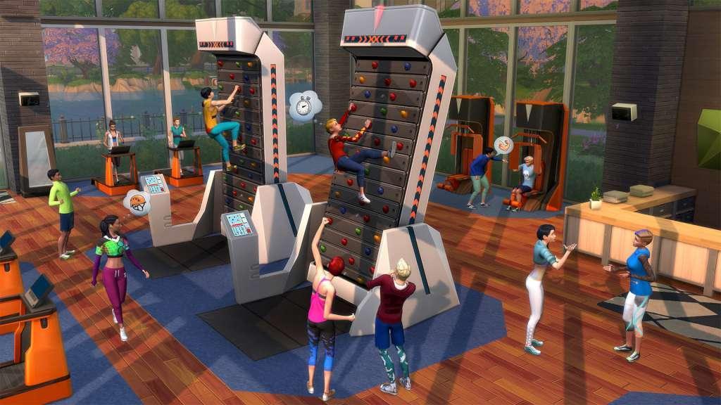 Screen Shot image 0 The Sims 4 - Fitness Stuff DLC أمريكا الشمالية اكسبوكس 1 كود رقمي