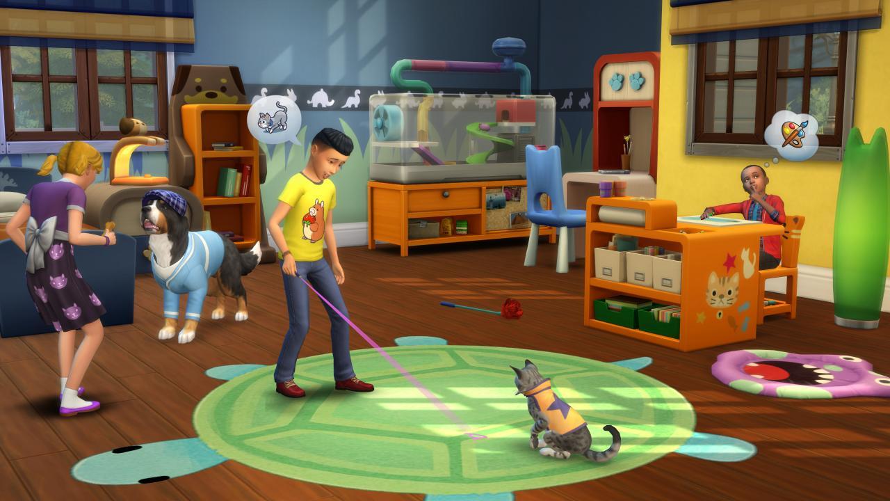 Screen Shot image 3 The Sims 4 - My First Pet Stuff DLC بي سي EA App كود رقمي